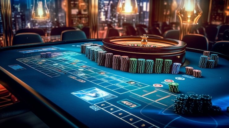 Live Blackjack di akunslot dengan dealer profesional dan antarmuka pemain yang jelas